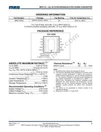 MP2115DQ-LF-P Datasheet Page 2