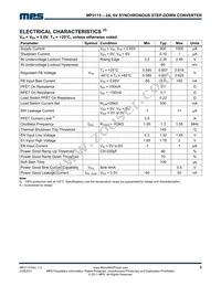 MP2115DQ-LF-P Datasheet Page 3