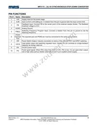 MP2115DQ-LF-P Datasheet Page 4