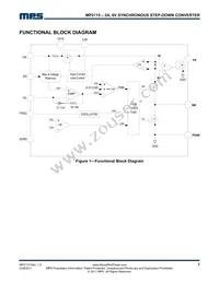 MP2115DQ-LF-P Datasheet Page 7