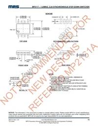 MP2117DN-LF Datasheet Page 12