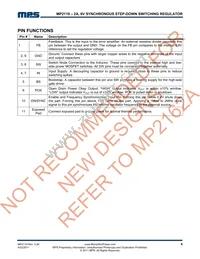 MP2119DQ-LF-P Datasheet Page 4