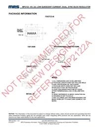 MP2122GJ-P Datasheet Page 16