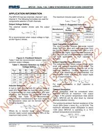 MP2125DL-LF-P Datasheet Page 8