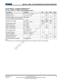 MP2128DG-LF-P Datasheet Page 3