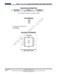 MP2131GG-P Datasheet Page 2