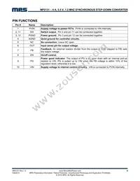 MP2131GG-P Datasheet Page 9