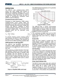 MP2131GG-P Datasheet Page 11