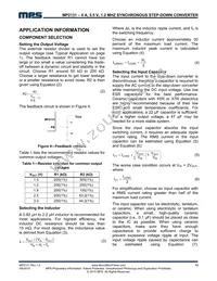 MP2131GG-P Datasheet Page 13