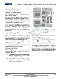 MP2131GG-P Datasheet Page 14