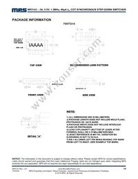 MP2143DJ-LF-Z Datasheet Page 14