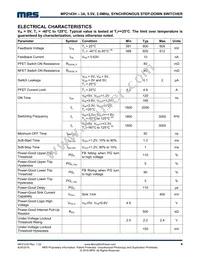 MP2143HGD-P Datasheet Page 4