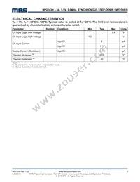 MP2143HGD-P Datasheet Page 5