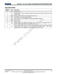 MP2143HGD-P Datasheet Page 9