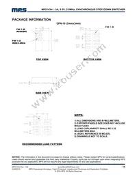 MP2143HGD-P Datasheet Page 15