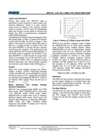 MP2145GD-P Datasheet Page 14