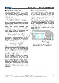 MP2145GD-P Datasheet Page 17