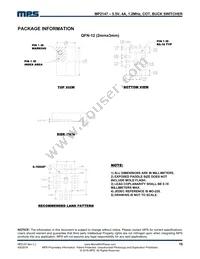 MP2147GD-P Datasheet Page 19