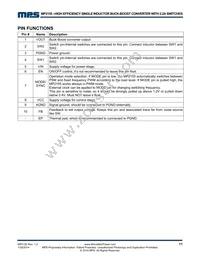 MP2155GQ-P Datasheet Page 11