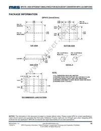 MP2155GQ-P Datasheet Page 18