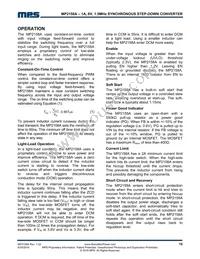 MP2158AGQH-P Datasheet Page 10