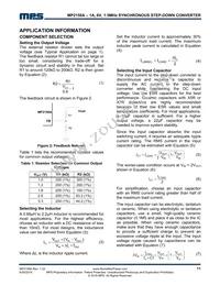 MP2158AGQH-P Datasheet Page 11