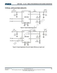 MP2158AGQH-P Datasheet Page 13