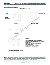 MP2158AGQH-P Datasheet Page 14