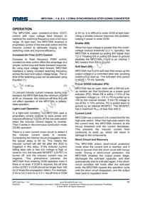 MP2159AGJ-P Datasheet Page 11