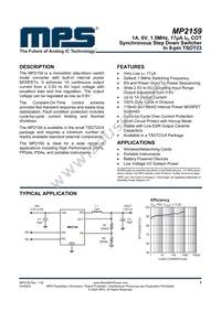 MP2159GJ-Z Datasheet Cover