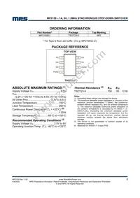 MP2159GJ-Z Datasheet Page 2