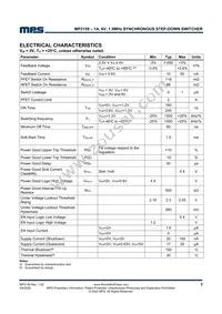 MP2159GJ-Z Datasheet Page 3