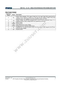 MP2159GJ-Z Datasheet Page 7