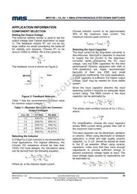 MP2159GJ-Z Datasheet Page 10