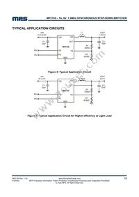 MP2159GJ-Z Datasheet Page 12