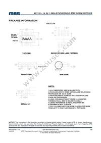 MP2159GJ-Z Datasheet Page 13