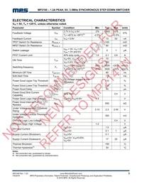 MP2160GQH-P Datasheet Page 3