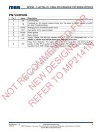 MP2160GQH-P Datasheet Page 7