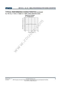 MP2161AGJ-P Datasheet Page 6