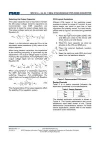 MP2161AGJ-P Datasheet Page 13