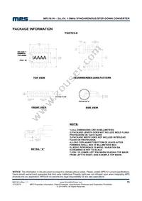 MP2161AGJ-P Datasheet Page 15