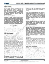MP2161GJ-P Datasheet Page 9