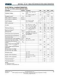 MP2162AGQHT-P Datasheet Page 4