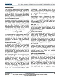 MP2162AGQHT-P Datasheet Page 11