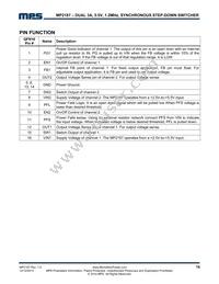 MP2187GQA-Z Datasheet Page 10