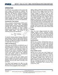 MP2187GQA-Z Datasheet Page 12
