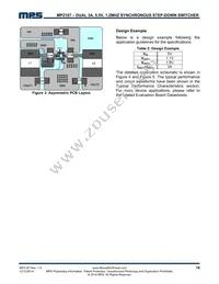 MP2187GQA-Z Datasheet Page 16