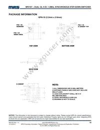 MP2187GQA-Z Datasheet Page 18