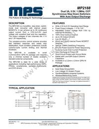 MP2188GQA-Z Datasheet Cover