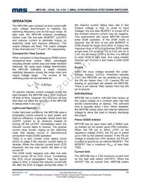 MP2188GQA-Z Datasheet Page 11